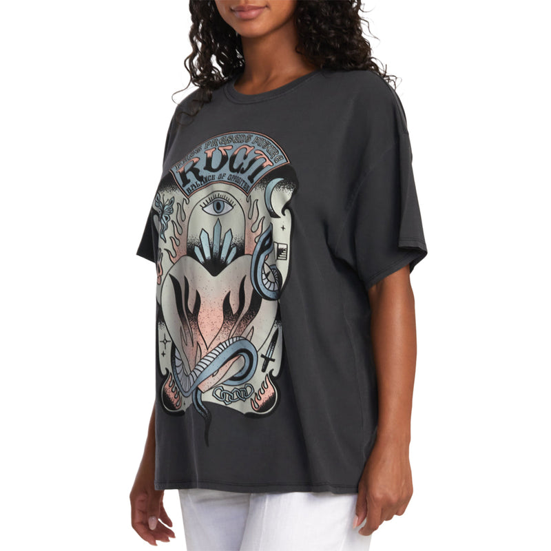 Load image into Gallery viewer, RVCA Women's Baggie Tee T-Shirt 2
