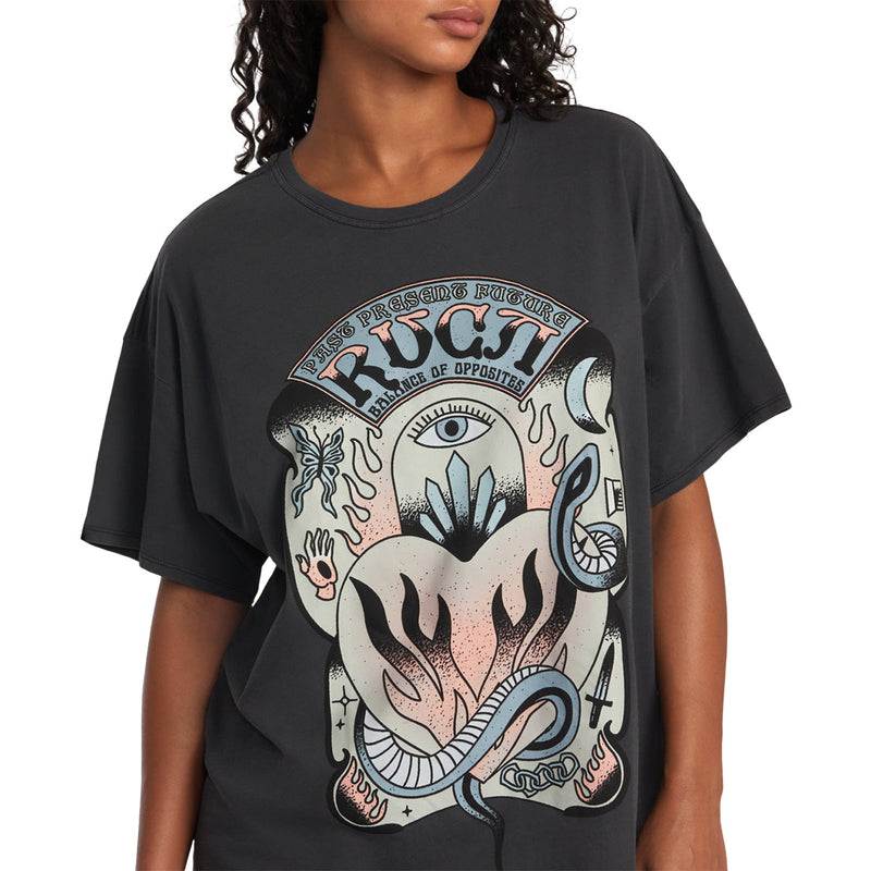 Load image into Gallery viewer, RVCA Women's Baggie Tee T-Shirt 4
