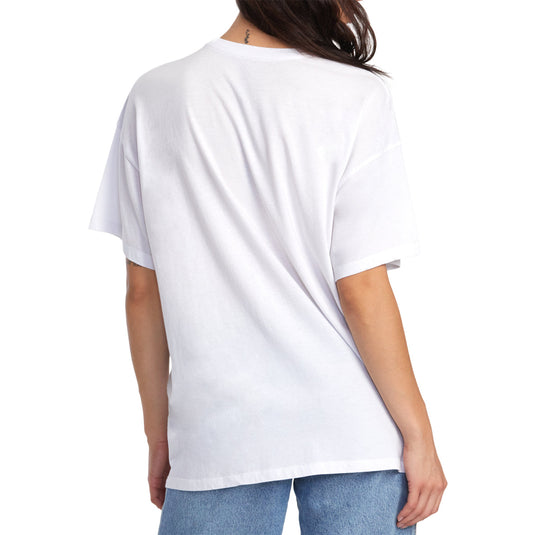 RVCA Women's Baggie Tee T-Shirt 7