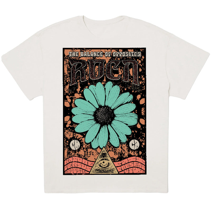 Load image into Gallery viewer, RVCA Women's Baggie Organic Oversized T-Shirt 1
