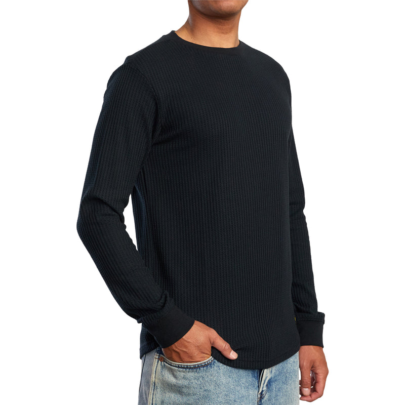 Load image into Gallery viewer, RVCA Day Shift Thermal Long Sleeve Shirt 8
