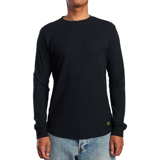RVCA Day Shift Thermal Long Sleeve Shirt 5