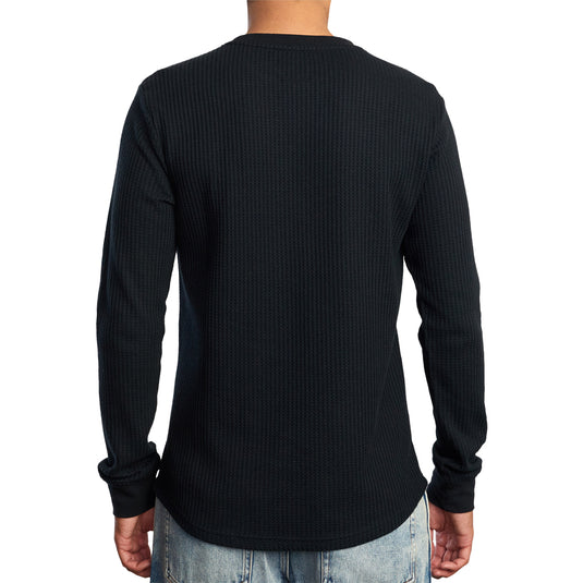 RVCA Day Shift Thermal Long Sleeve Shirt 6