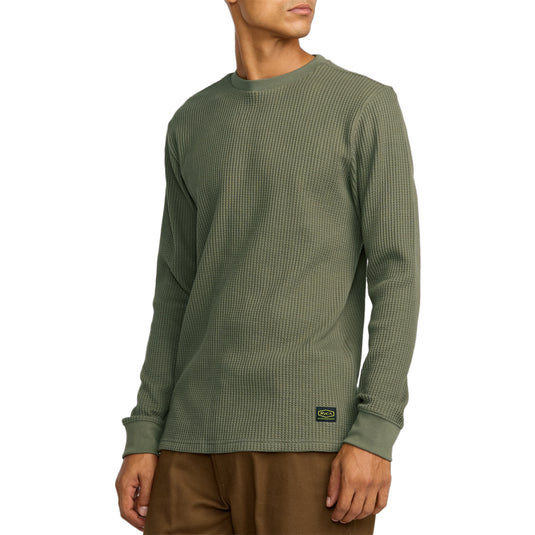 RVCA Day Shift Thermal Long Sleeve Shirt 3