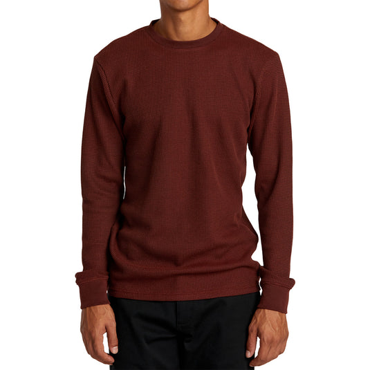 RVCA Day Shift Thermal Long Sleeve Shirt 10