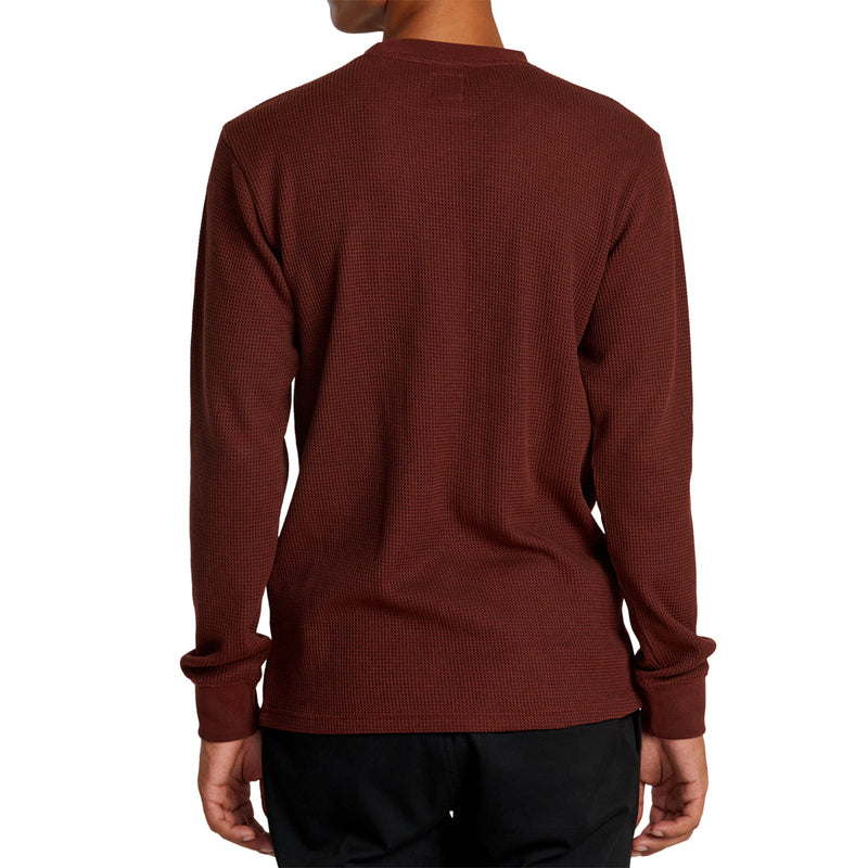 Load image into Gallery viewer, RVCA Day Shift Thermal Long Sleeve Shirt 11
