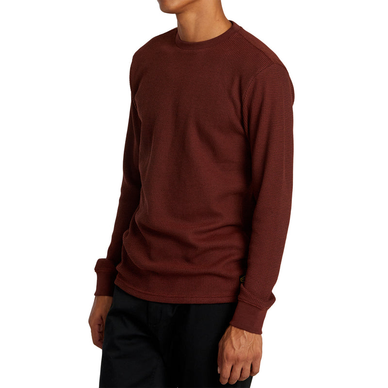 Load image into Gallery viewer, RVCA Day Shift Thermal Long Sleeve Shirt 12
