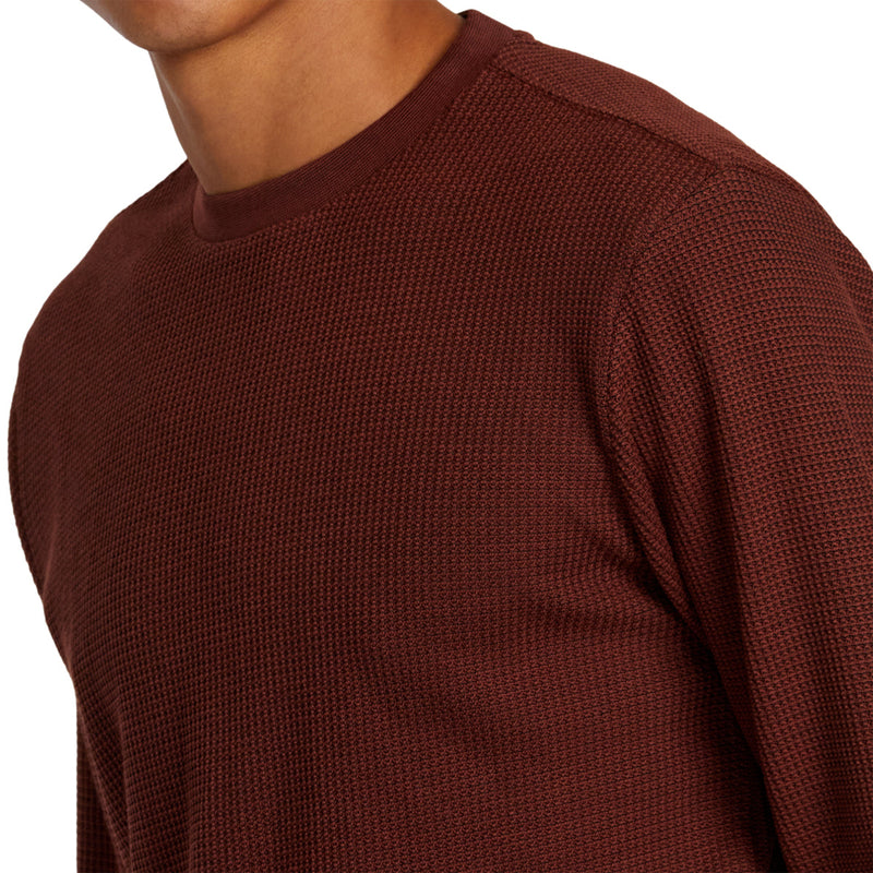 Load image into Gallery viewer, RVCA Day Shift Thermal Long Sleeve Shirt 13
