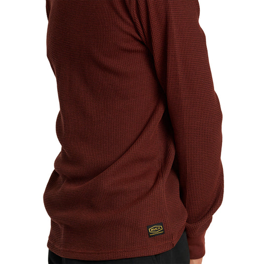RVCA Day Shift Thermal Long Sleeve Shirt 14