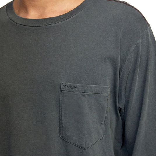 RVCA PTC Pigment Long Sleeve T-Shirt 4