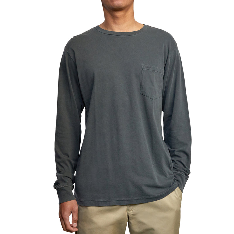Load image into Gallery viewer, RVCA PTC Pigment Long Sleeve T-Shirt 1
