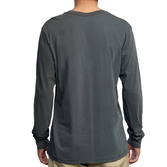 RVCA PTC Pigment Long Sleeve T-Shirt 3