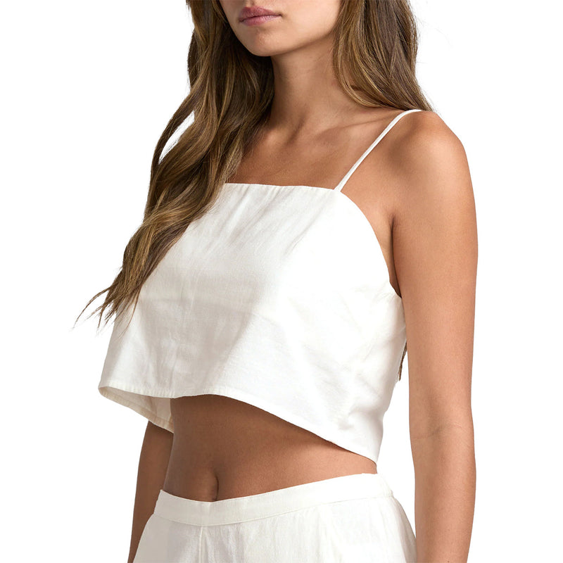 Load image into Gallery viewer, RVCA Women's Lucy Crop Tank Top 4
