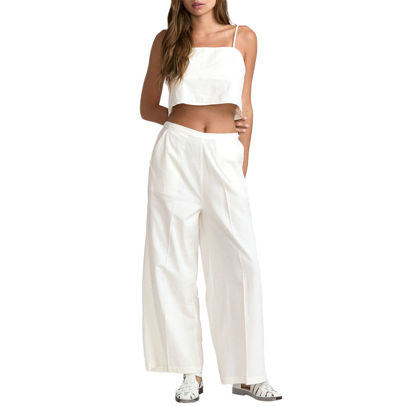 Load image into Gallery viewer, RVCA Women's Lucy Crop Tank Top 7

