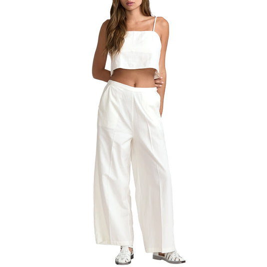 RVCA Women's Lucy Crop Tank Top 7
