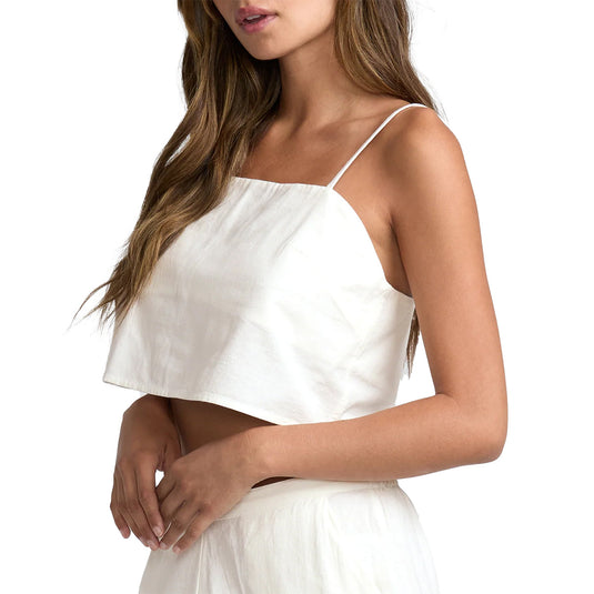 RVCA Women's Lucy Crop Tank Top 3