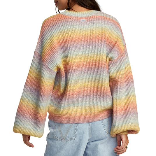 RVCA Women's Dip In Pullover Sweater 3