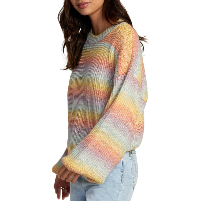 Load image into Gallery viewer, RVCA Women's Dip In Pullover Sweater 2
