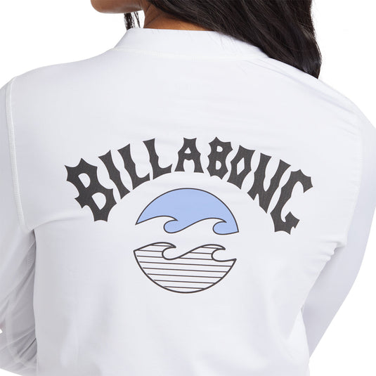 Billabong Women's Core Loose Fit Long Sleeve Rash Guard 6