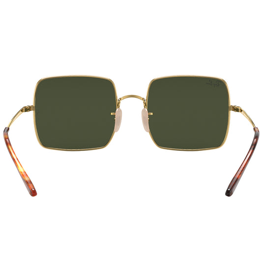 Ray-Ban Square 1971 Classic Sunglasses - Polished Gold/Green 5