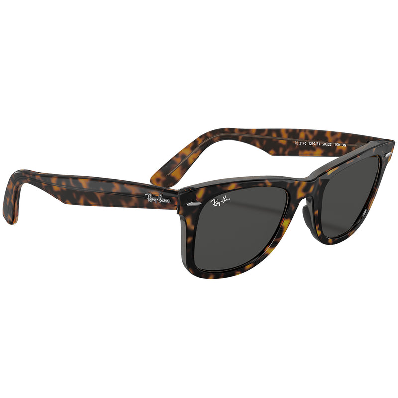 Load image into Gallery viewer, Ray-Ban Original Wayfarer Bicolor Sunglasses - Polished Havana On Transparent Brown/Dark Gray 3
