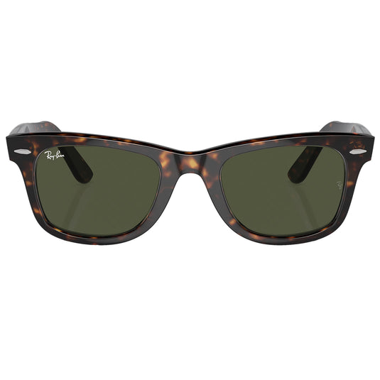 Ray-Ban Original Wayfarer Classic Sunglasses - Polished Tortoise/Green 2