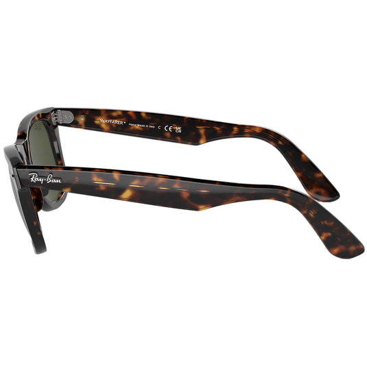 Ray-Ban Original Wayfarer Classic Sunglasses - Polished Tortoise/Green 4