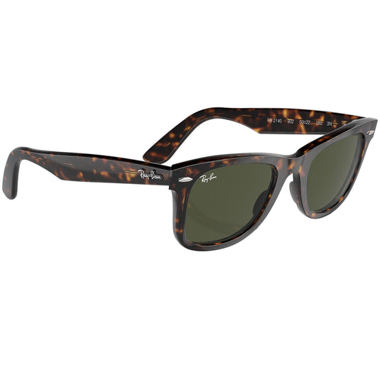 Ray-Ban Original Wayfarer Classic Sunglasses - Polished Tortoise/Green 3