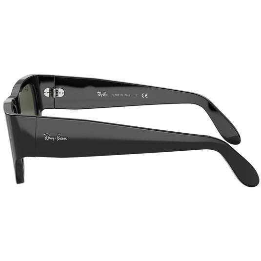 Ray-Ban Nomad Sunglasses - Polished Black/Green 4