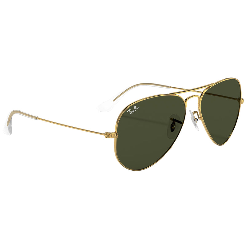 Load image into Gallery viewer, Ray-Ban Aviator Classic Sunglasses - Polished Gold/Green 3
