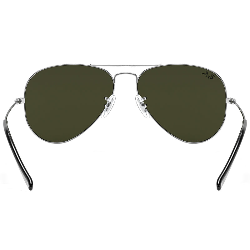 Load image into Gallery viewer, Ray-Ban Aviator Mirror Sunglasses - Polished Silver/Silver 5
