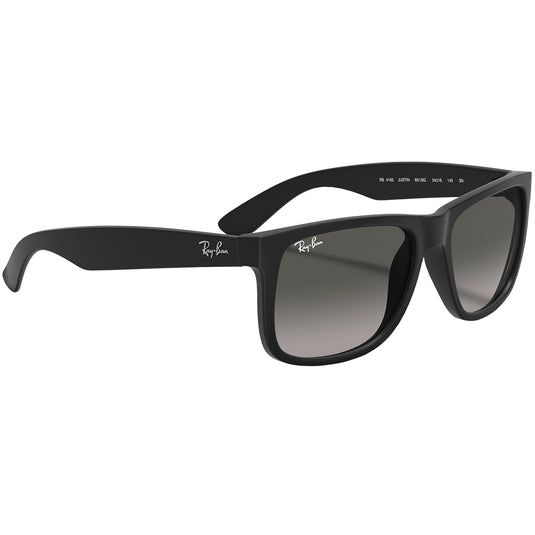 Ray-Ban Justin Classic Sunglasses - Matte Black/Dark Gray 3