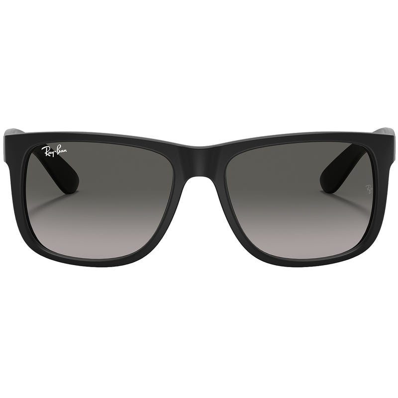 Load image into Gallery viewer, Ray-Ban Justin Classic Sunglasses - Matte Black/Dark Gray 2
