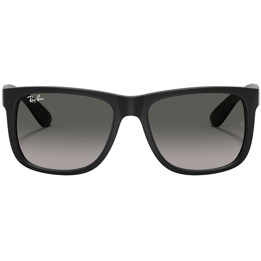 Ray-Ban Justin Classic Sunglasses - Matte Black/Dark Gray 2