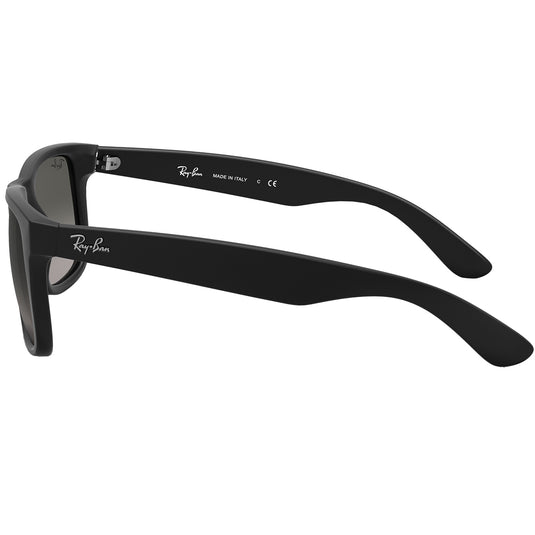 Ray-Ban Justin Classic Sunglasses - Matte Black/Dark Gray 4