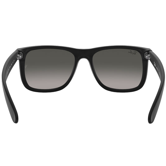 Ray-Ban Justin Classic Sunglasses - Matte Black/Dark Gray 5