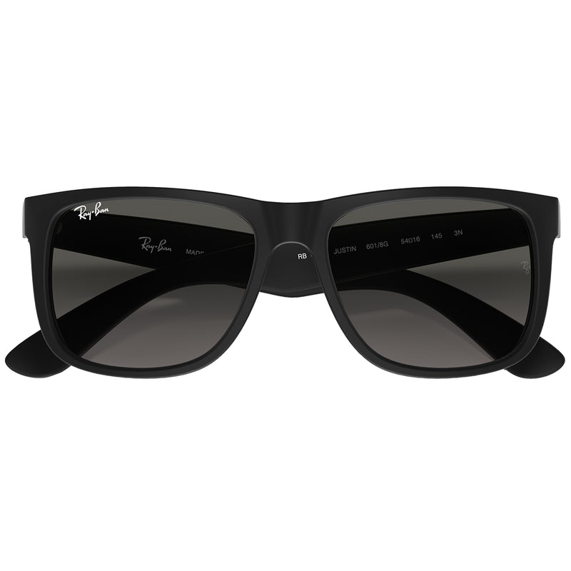 Load image into Gallery viewer, Ray-Ban Justin Classic Sunglasses - Matte Black/Dark Gray 6
