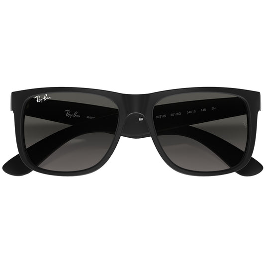 Ray-Ban Justin Classic Sunglasses - Matte Black/Dark Gray 6
