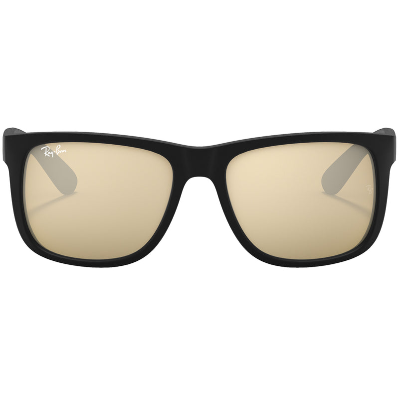 Load image into Gallery viewer, Ray-Ban Justin Color Mix Mirror Sunglasses - Matte Black/Gold 2
