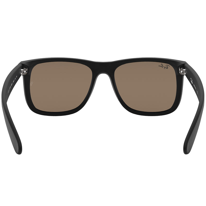 Load image into Gallery viewer, Ray-Ban Justin Color Mix Mirror Sunglasses - Matte Black/Gold 5
