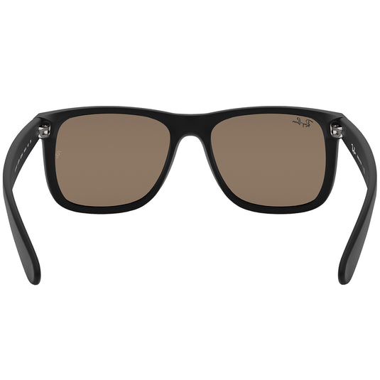 Ray-Ban Justin Color Mix Mirror Sunglasses - Matte Black/Gold 5