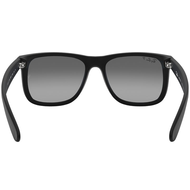 Load image into Gallery viewer, Ray-Ban Justin Classic Polarized Sunglasses - Matte Black/Gray 5
