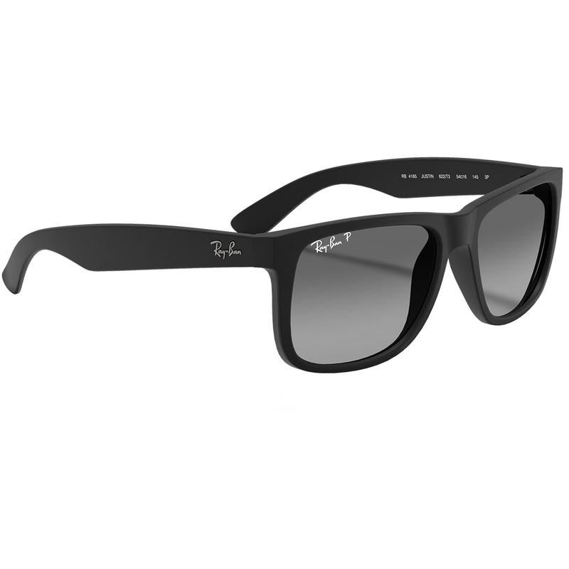Load image into Gallery viewer, Ray-Ban Justin Classic Polarized Sunglasses - Matte Black/Gray 3
