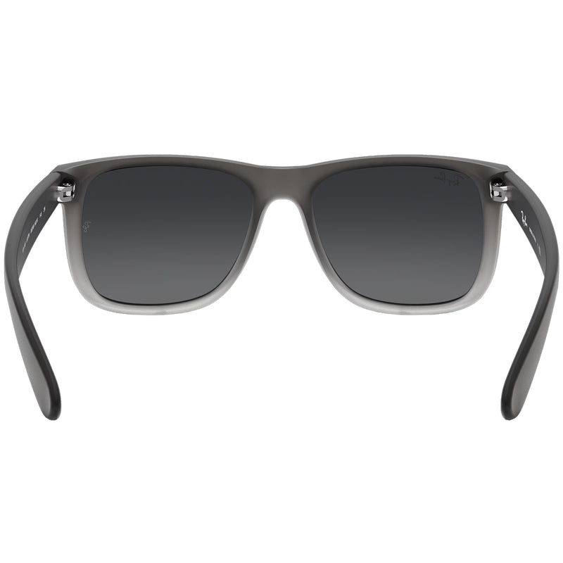 Load image into Gallery viewer, Ray-Ban Justin Classic Mirror Sunglasses - Matte Gray/Silver 5
