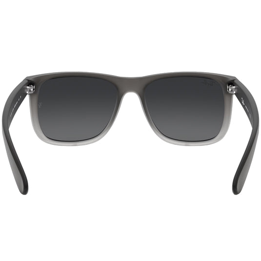 Ray-Ban Justin Classic Mirror Sunglasses - Matte Gray/Silver 5