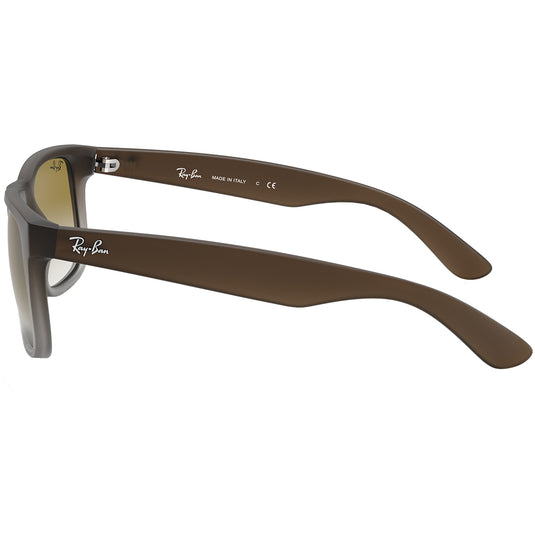 Ray-Ban Justin Classic Sunglasses - Matte Brown/Green 4