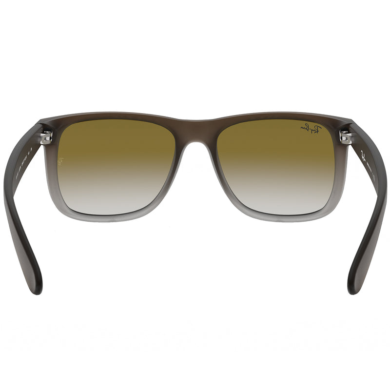 Load image into Gallery viewer, Ray-Ban Justin Classic Sunglasses - Matte Brown/Green 5
