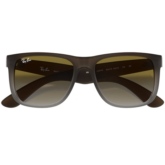 Ray-Ban Justin Classic Sunglasses - Matte Brown/Green 6