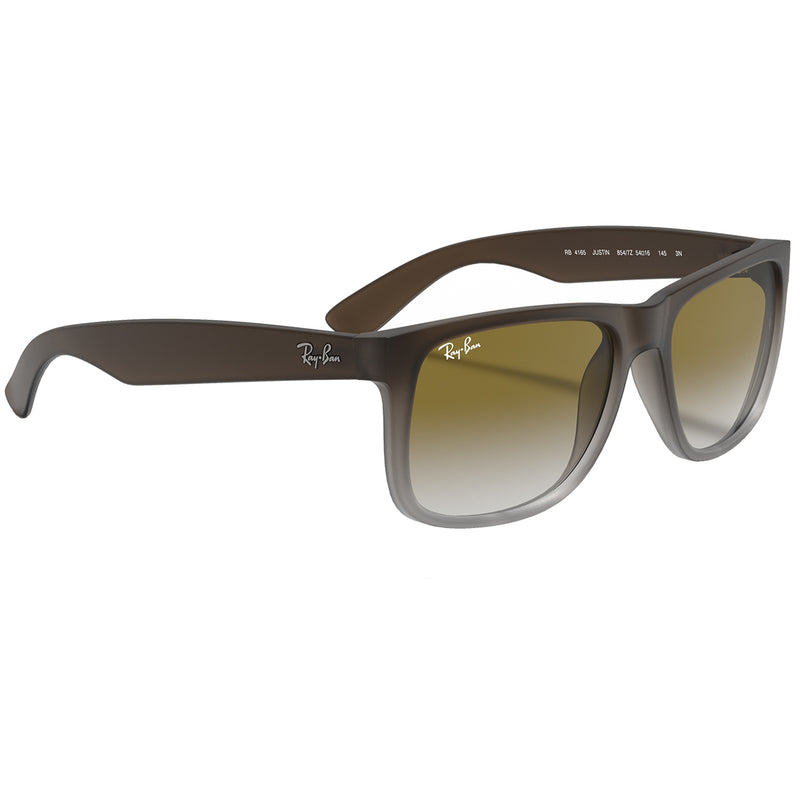 Load image into Gallery viewer, Ray-Ban Justin Classic Sunglasses - Matte Brown/Green 3

