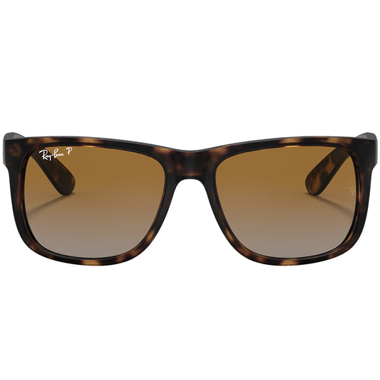 Ray-Ban Justin Classic Polarized Sunglasses - Matte Havana/Brown 2
